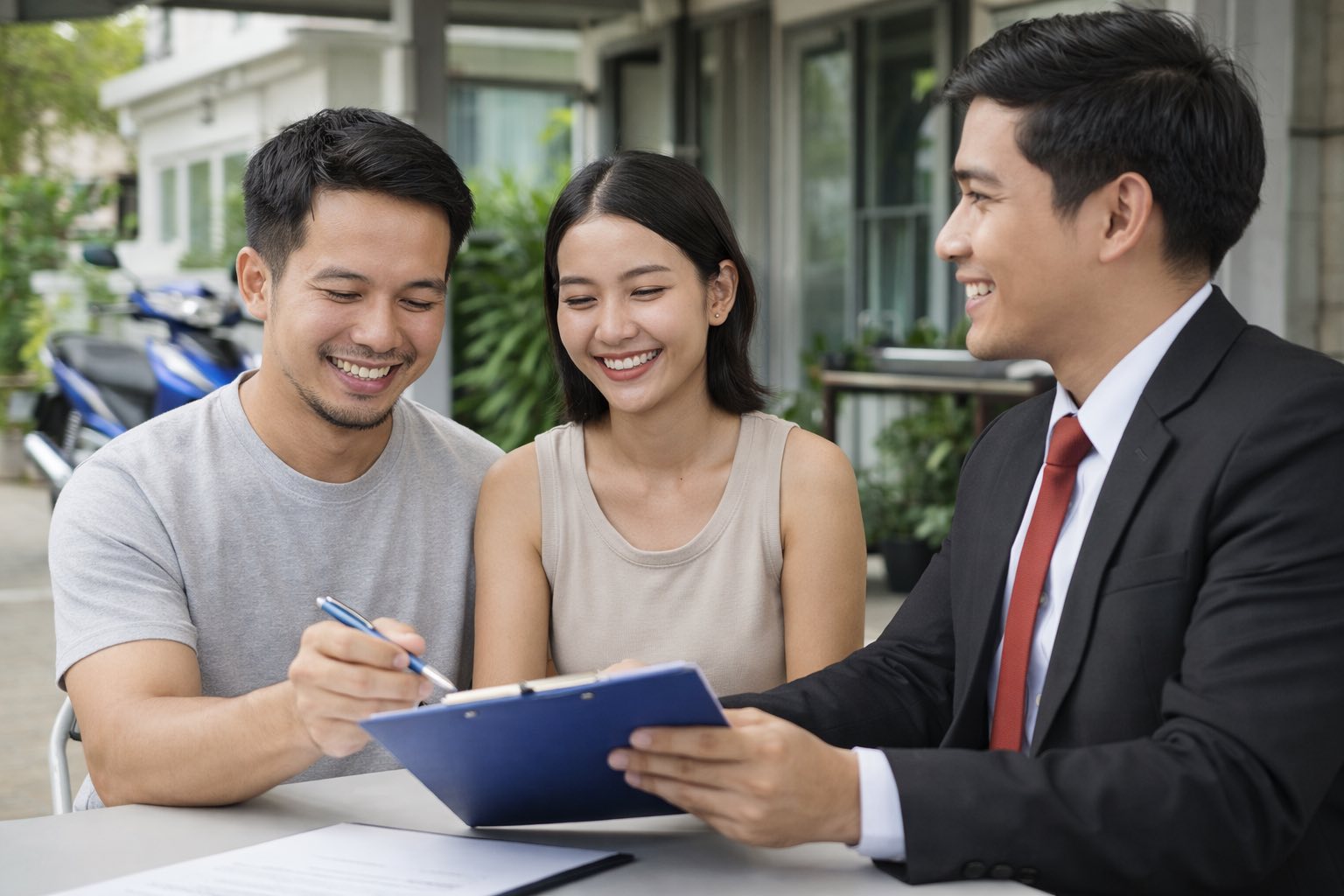 ไฟแนนซ์ดูอะไรบ้างก่อนอนุมัติรถ?